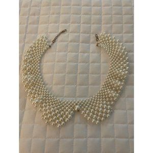 Faux Pearl Adjustable Collar (Ruth Bader Ginsburg) Necklace